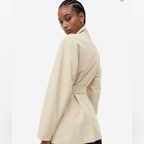 H&M Beige Blazer - Picture 6 of 6
